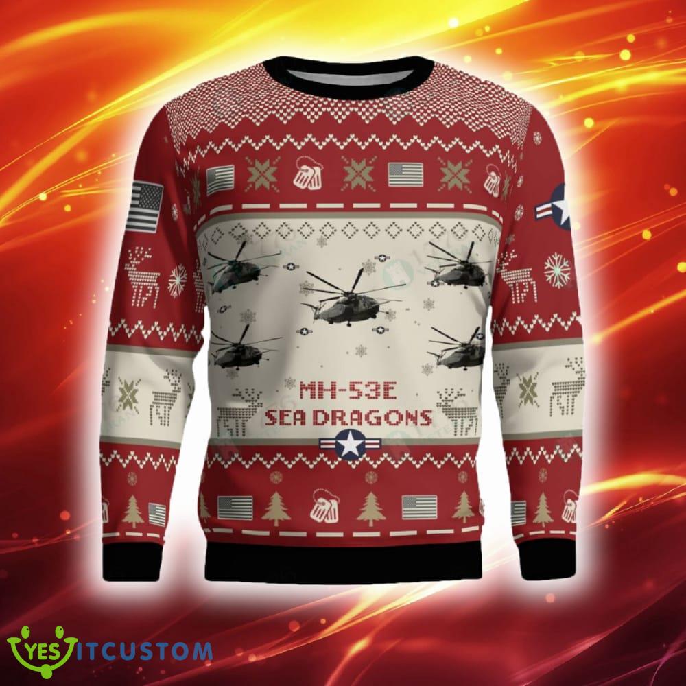 MH 53E Sea Dragons MH53E HM 15 Blackhawk NAVY Aircraft Ugly Sweater Red Hot Trending 2023 Gift For Veteran Christmas 5 MH 53E Sea Dragons MH53E HM 15 Blackhawk NAVY Aircraft Ugly Sweater Red Hot Trending 2023 Gift For Veteran Christmas - MH 53E Sea Dragons MH53E HM 15 Blackhawk NAVY Aircraft Ugly Sweater Red Photo 2