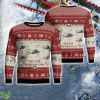 MH-53E Sea Dragons MH53E Red Aircraft Christmas Ugly Sweater US Air Force - MH-53E Sea Dragons MH53E Red Aircraft Christmas Ugly Sweater US Air Force Photo 1