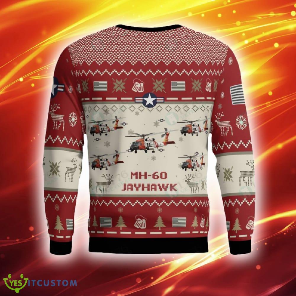MH 60 Jayhawk MH60 Aircraft Ugly Sweater Red Hot Trending 2023 Gift For Veteran Christmas 6 MH 60 Jayhawk MH60 Aircraft Ugly Sweater Red Hot Trending 2023 Gift For Veteran Christmas - MH 60 Jayhawk MH60 Aircraft Ugly Sweater Red Photo 3