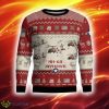 MH 60 Jayhawk MH60 Aircraft Ugly Sweater Red Hot Trending 2023 Gift For Veteran Christmas - MH 60 Jayhawk MH60 Aircraft Ugly Sweater Red Photo 2