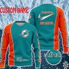 Miami Dolphins NFL Just Hate Us Personalized For Fans Sweater New - Miami Dolphins NFL Just Hate Us Personalized For Fans Sweater New