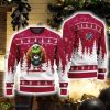 Miami Dolphins Red Grinch Turkey Disguise Ugly Xmas Sweater Funny Gift - Miami Dolphins Red Grinch Turkey Disguise Ugly Xmas Sweater Funny Gift