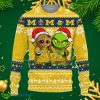 Michigan Wolverines Baby Groot And Grinch Best Friends Football American Ugly Christmas Sweater Gift For Men & Women Product Photo 1