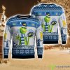 Michigan Wolverines Grinch Snowflake Pattern Ugly Sweater Christmas Product Photo 1