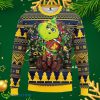 Michigan Wolverines Grinch Ugly Christmas Sweater Gift For Men & Women Hug Xmas Day Sweater Product Photo 1