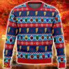 Mighty Helmets Power Rangers Ugly Christmas Sweater Funny Gift For Men And Women Fans - Mighty Helmets Power Rangers Ugly Christmas Sweater Funny Gift For Men And Women Fans
