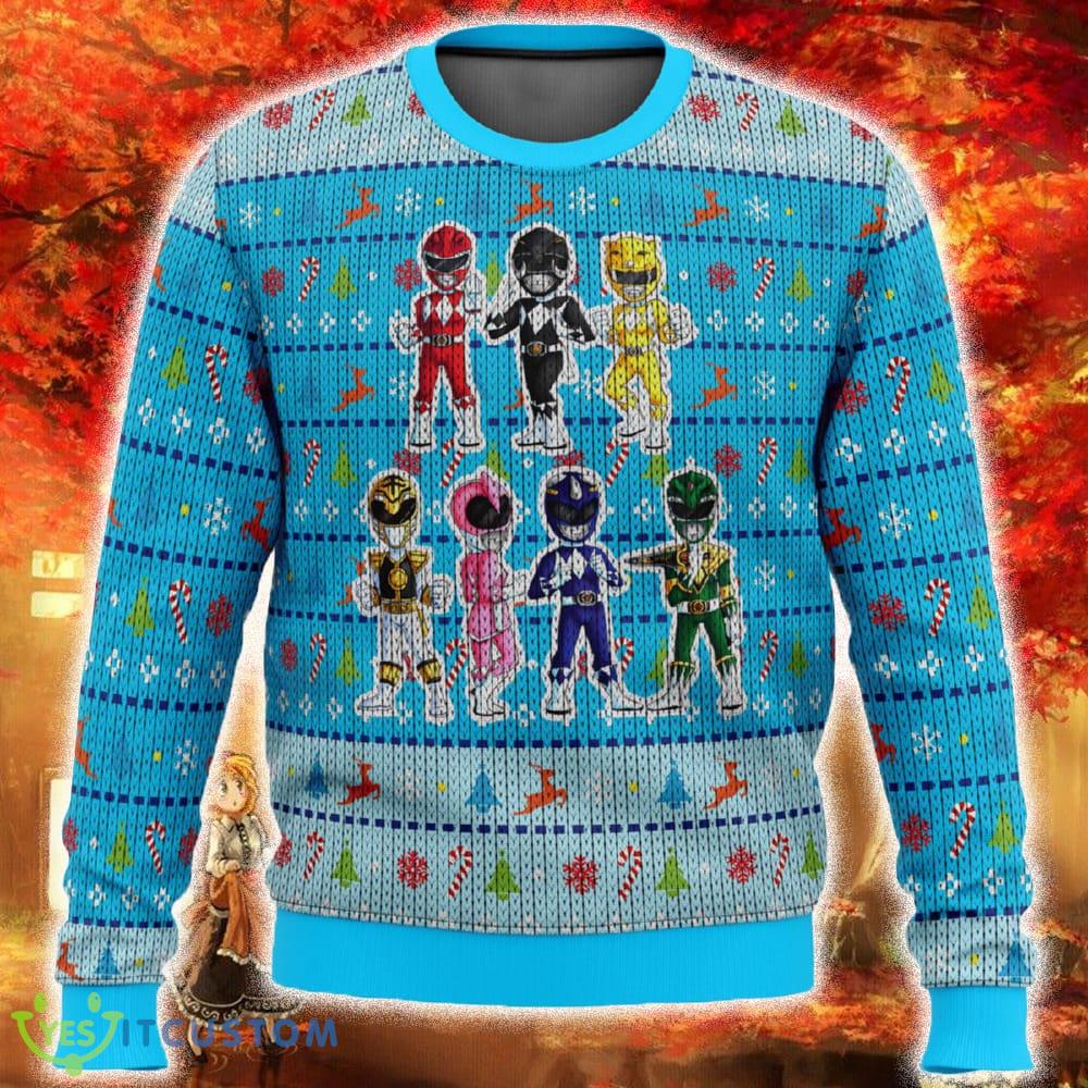 Mighty Morphin Chibis Power Rangers Ugly Christmas Sweater Funny Gift For Men And Women Fans 3 Mighty Morphin Chibis Power Rangers Ugly Christmas Sweater Funny Gift For Men And Women Fans - Mighty Morphin Chibis Power Rangers Ugly Christmas Sweater Funny Gift For Men And Women Fans