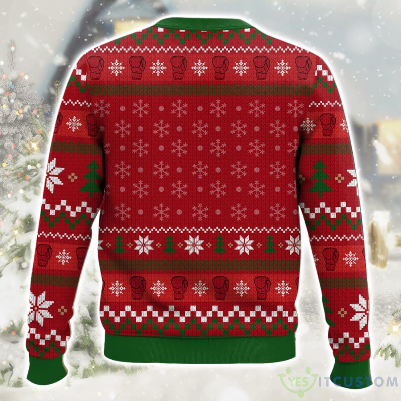 Mike Tyson Merry Chrithmith Christmas Ugly Sweater Special Gift For Xmas 6 Mike Tyson Merry Chrithmith Christmas Ugly Sweater Special Gift For Xmas Product Photo 2