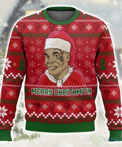 Mike Tyson Merry Chrithmith Christmas Ugly Sweater Special Gift For Xmas Product Photo 1