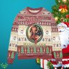 Miller High Life Pine Tree Christmas Ugly Sweater Product Photo 1