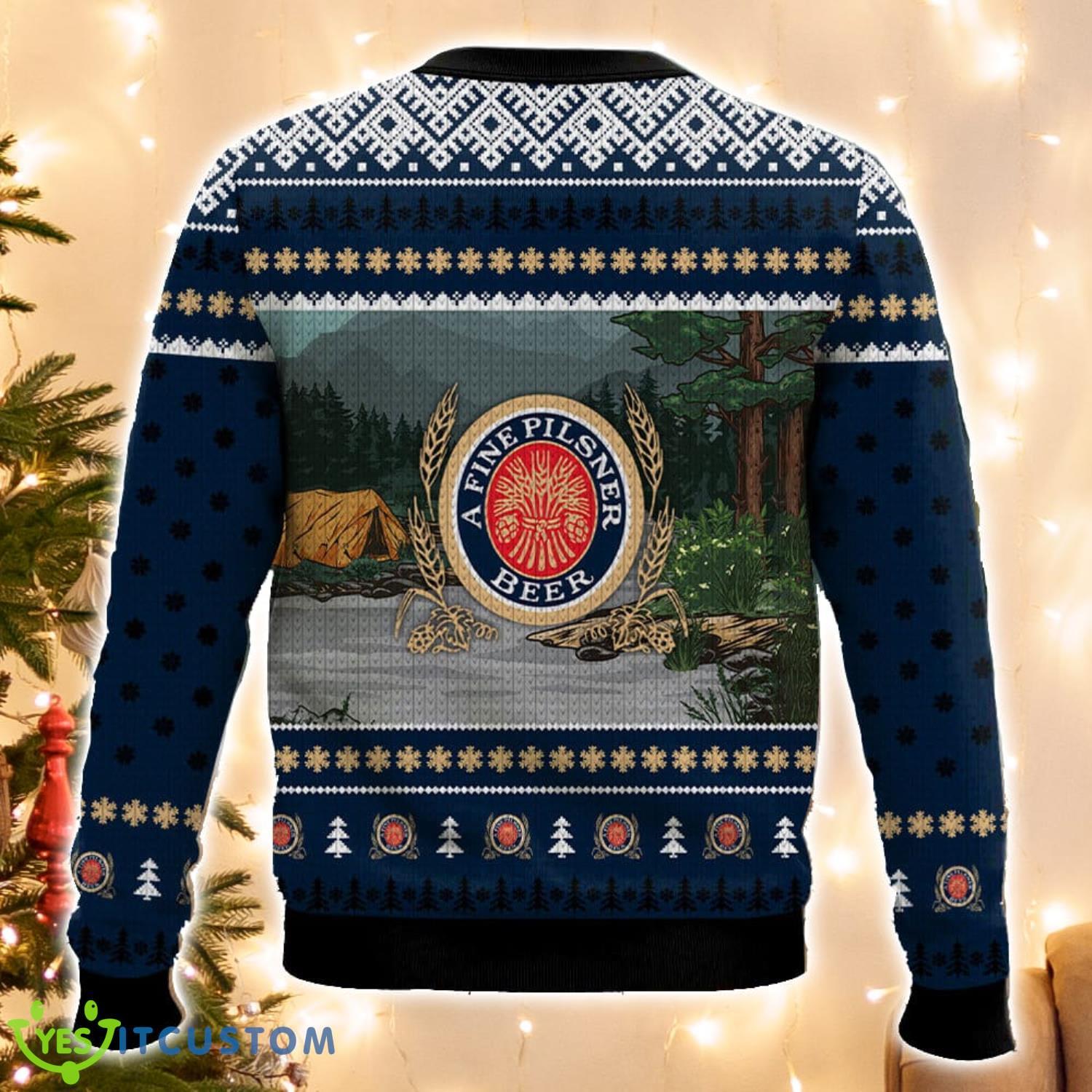 Miller Lite Bear Ugly Christmas Sweater Xmas Christmas Gift 6 Miller Lite Bear Ugly Christmas Sweater Xmas Christmas Gift Product Photo 2