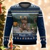 Miller Lite Bear Ugly Christmas Sweater Xmas Christmas Gift Product Photo 1