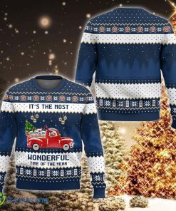Miller Lite It’s The Most Wonderful Time For A Beer Outfit Ugly Christmas Sweater For Men And Women - Miller Lite It’s The Most Wonderful Time For A Beer Ugly Christmas Sweater For Men And Women Photo 1