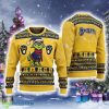 Milwaukee Brewers Dog Custome Grinch Knitted 3D Sweater Woven For Xmas - Milwaukee Brewers Dog Custome Grinch Knitted 3D Sweater Woven For Xmas