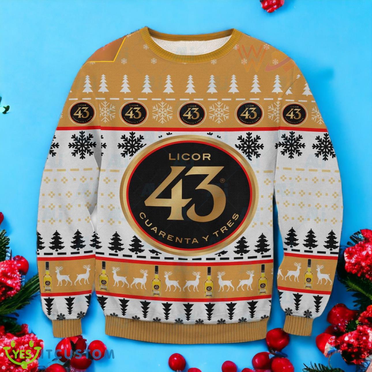 Mini Beer Ugly Christmas 3D Sweater 3 Mini Beer Ugly Christmas 3D Sweater Product Photo 1