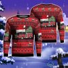 Minnesota Red Wing Fire Department Christmas Ugly Sweater Product Photo 1