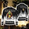 Minnesota Vikings Black Grinch Turkey Disguise Ugly Christmas 3D Sweater Funny Gift - Minnesota Vikings Black Grinch Turkey Disguise Ugly Christmas 3D Sweater Funny Gift