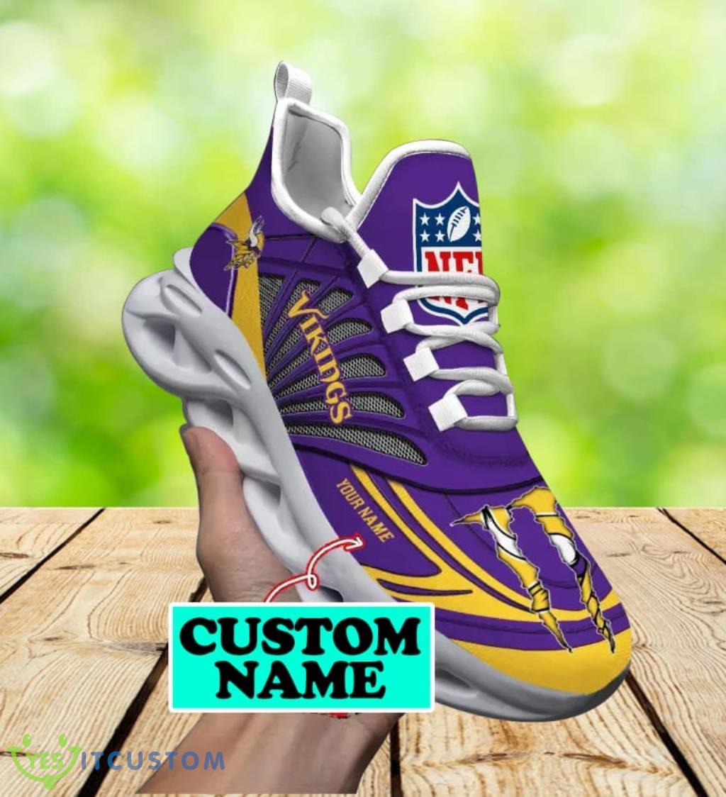 Minnesota Vikings Sport Max Soul Shoes For Men And Women 3 Minnesota Vikings Sport Max Soul Shoes For Men And Women Product Photo 1