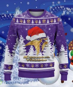 Minnesota Vikings Ugly Christmas Sweater Special Gift 4 Minnesota Vikings Ugly Christmas Sweater Special Gift Product Photo 2