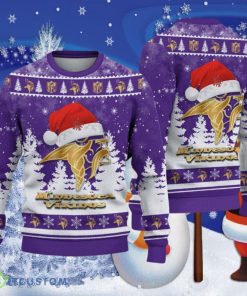 Minnesota Vikings Ugly Christmas Sweater Special Gift Product Photo 1