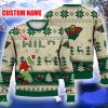 Minnesota Wild Ugly Christmas Sweater Grinch Custom Ice Hockey NHL Gift For Christmas Holidays Custom Name - Minnesota Wild Ugly Christmas Sweater Grinch Custom Ice Hockey NHL Gift For Christmas Holidays Custom Name