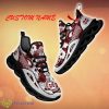 Mississippi State Bulldogs Running Sneakers Custom Name 3D Flowers Gift Fans Fans Sports Shoes - Mississippi State Bulldogs Clunky Sneakers Custom Name_1