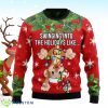 Monkey Swing Into The Holiday Ugly Christmas Sweaters Special Gift For Men And Women Product Photo 1