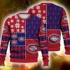 Montreal Canadiens Ugly Christmas Sweater Ice Hockey NHL Funny All Over Printed For Christmas - Montreal Canadiens Ugly Christmas Sweater Ice Hockey NHL Funny All Over Printed For Christmas