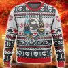 Mortal Kombat Finish Him Ugly Christmas Sweater Funny Gift For Men And Women Fans - Mortal Kombat Finish Him Ugly Christmas Sweater Funny Gift For Men And Women Fans