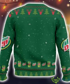 Moutain Dew Funny Christmas Gift Ugly Christmas Sweater Unisex Swweater 3 Moutain Dew Funny Christmas Gift Ugly Christmas Sweater Unisex Swweater Product Photo 2