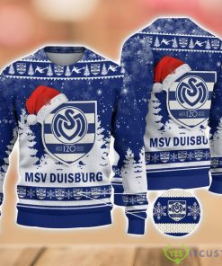 MSV Duisburg Christmas Sweater For Men And Women Ugly Sweater Product Photo 1