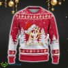 MV Agusta Ugly Christmas Sweater Car Lovers Santa Hat Tree Christmas For Fans Gift - MV Agusta Ugly Christmas Sweater_2