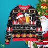 My Drinking Team Has A Bowling Problem Snowflake Ugly Christmas Sweater Special Gift Product Photo 1