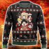 My Hero Academia Boku No Holiday Ugly Christmas Sweater Funny Gift For Men And Women Fans - My Hero Academia Boku No Holiday Ugly Christmas Sweater Funny Gift For Men And Women Fans