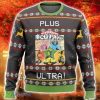 My Hero Academia Boku No Plus Ultra Ugly Christmas Sweater Funny Gift For Men And Women Fans - My Hero Academia Boku No Plus Ultra Ugly Christmas Sweater Funny Gift For Men And Women Fans