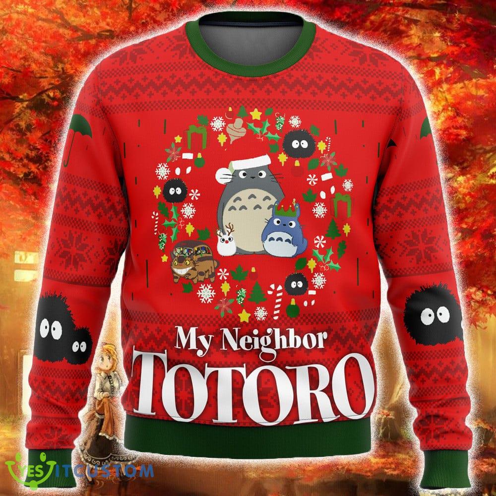 My Neighbor TOTORO Ugly Christmas Sweater Funny Gift For Men And Women Fans 3 My Neighbor TOTORO Ugly Christmas Sweater Funny Gift For Men And Women Fans - My Neighbor TOTORO Ugly Christmas Sweater Funny Gift For Men And Women Fans
