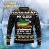 My Sleigh Broke So Now I Am A School Bus Driver Ugly Christmas Gift For Men And Women, Christmas Gift Product Photo 1