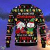 My Two Front Teeth Ugly Christmas Sweaters Unique Gift Product Photo 1