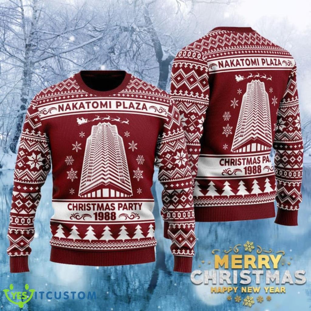 Nakatomi Plaza 1988 Ugly Christmas Gift For Men And Women, Christmas Gift Us2079_8210 3 Nakatomi Plaza 1988 Ugly Christmas Gift For Men And Women, Christmas Gift Us2079_8210 Product Photo 1