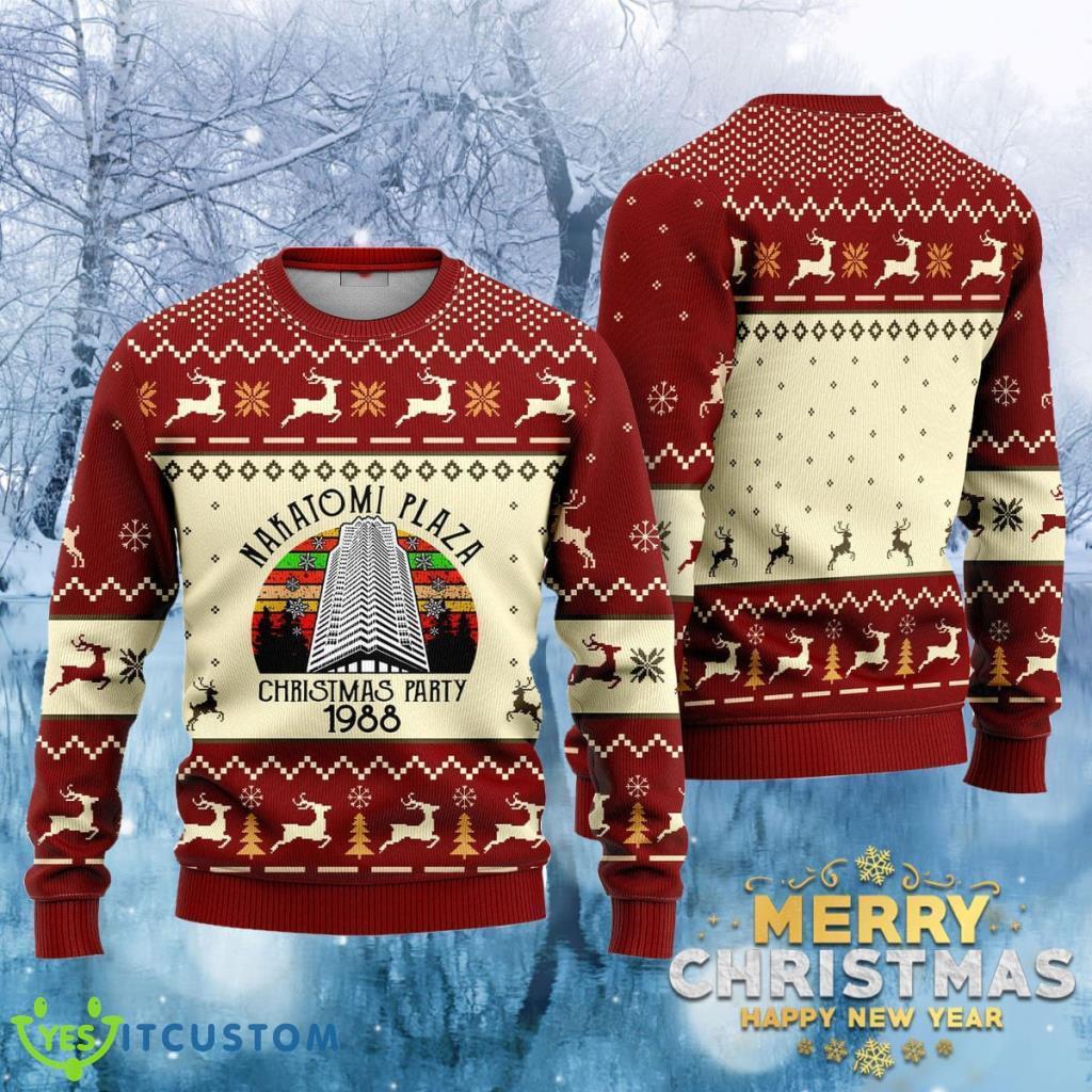 Nakatomi Plaza V5 Ugly Christmas Gift For Men And Women, Christmas Gift 3 Nakatomi Plaza V5 Ugly Christmas Gift For Men And Women, Christmas Gift Product Photo 1