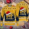 Nashville Predators Logo Golden Fans Santa Hat Tree Ugly Christmas 3D Sweater - Nashville Predators Logo Golden Fans Santa Hat Tree Ugly Christmas 3D Sweater