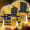 Nashville Predators Ugly Christmas Sweater Ice Hockey NHL Funny All Over Printed For Christmas - Nashville Predators Ugly Christmas Sweater Ice Hockey NHL Funny All Over Printed For Christmas