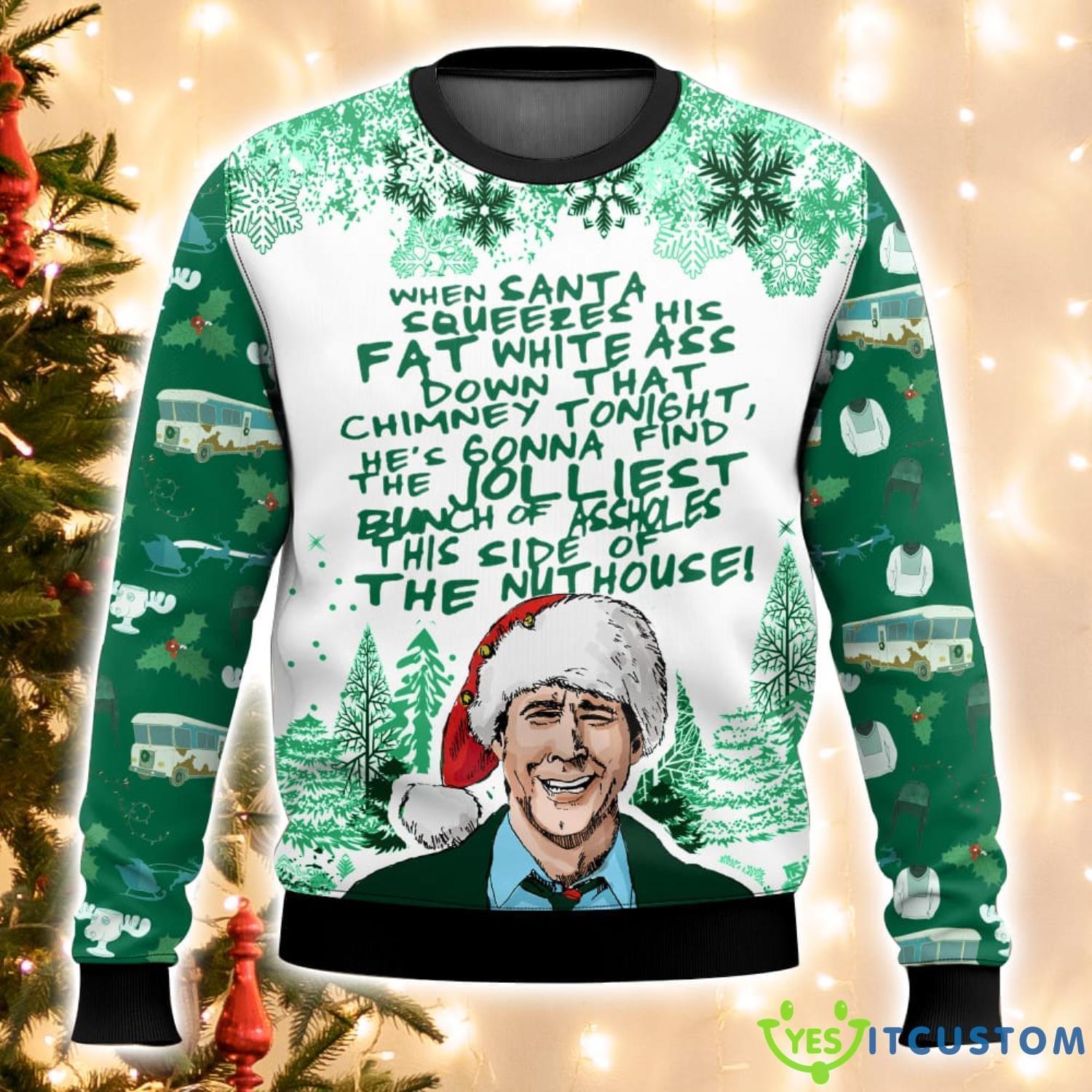 National Lampoon’s Christmas Vacation Ugly Sweater Christmas Sweater Christmas Vacation Ugly Sweaters