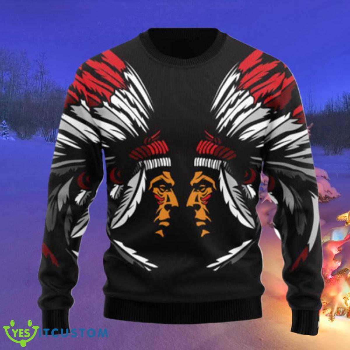Native Always Remember Ugly Christmas Sweaters Style Gift For Men And Women 3 Native Always Remember Ugly Christmas Sweaters Style Gift For Men And Women Product Photo 1