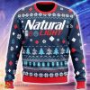 Natural Light Beer Ugly Christmas 3D Sweater Gift For Men And Women - Natural Light Beer Ugly Christmas Sweater_1