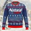 Natural Light Christmas Ugly Sweater Special Gift For Xmas Product Photo 1