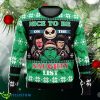 Naughty List Club Pop Culture Ugly Christmas Sweater, Funny Christmas Characters Ugly Christmas Sweater For Men Women Style Gift Product Photo 1