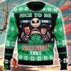 Naughty List Club Pop Culture Ugly Christmas Sweater Ideas For Fans Gift - Naughty List Club Pop Culture Ugly Christmas Sweater_1