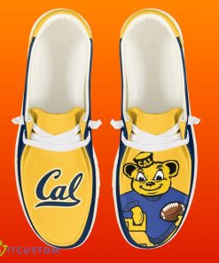 NCAA California Golden Bears Custom Name Loafer Shoes Unique Gift 3 NCAA California Golden Bears Custom Name Loafer Shoes Unique Gift Product Photo 2
