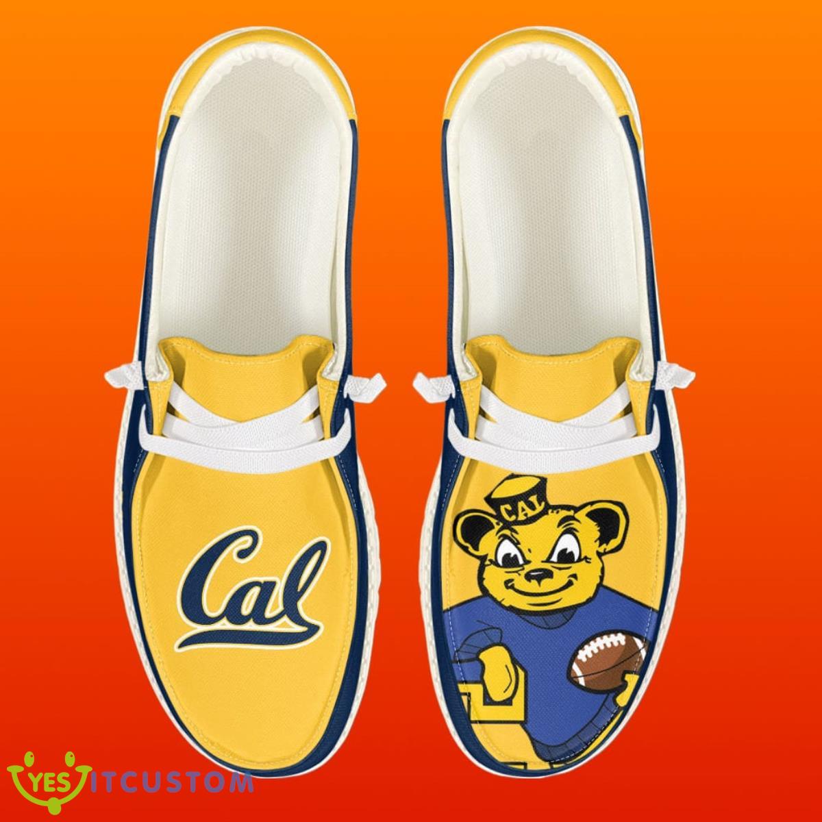NCAA California Golden Bears Custom Name Loafer Shoes Unique Gift 6 NCAA California Golden Bears Custom Name Loafer Shoes Unique Gift Product Photo 2